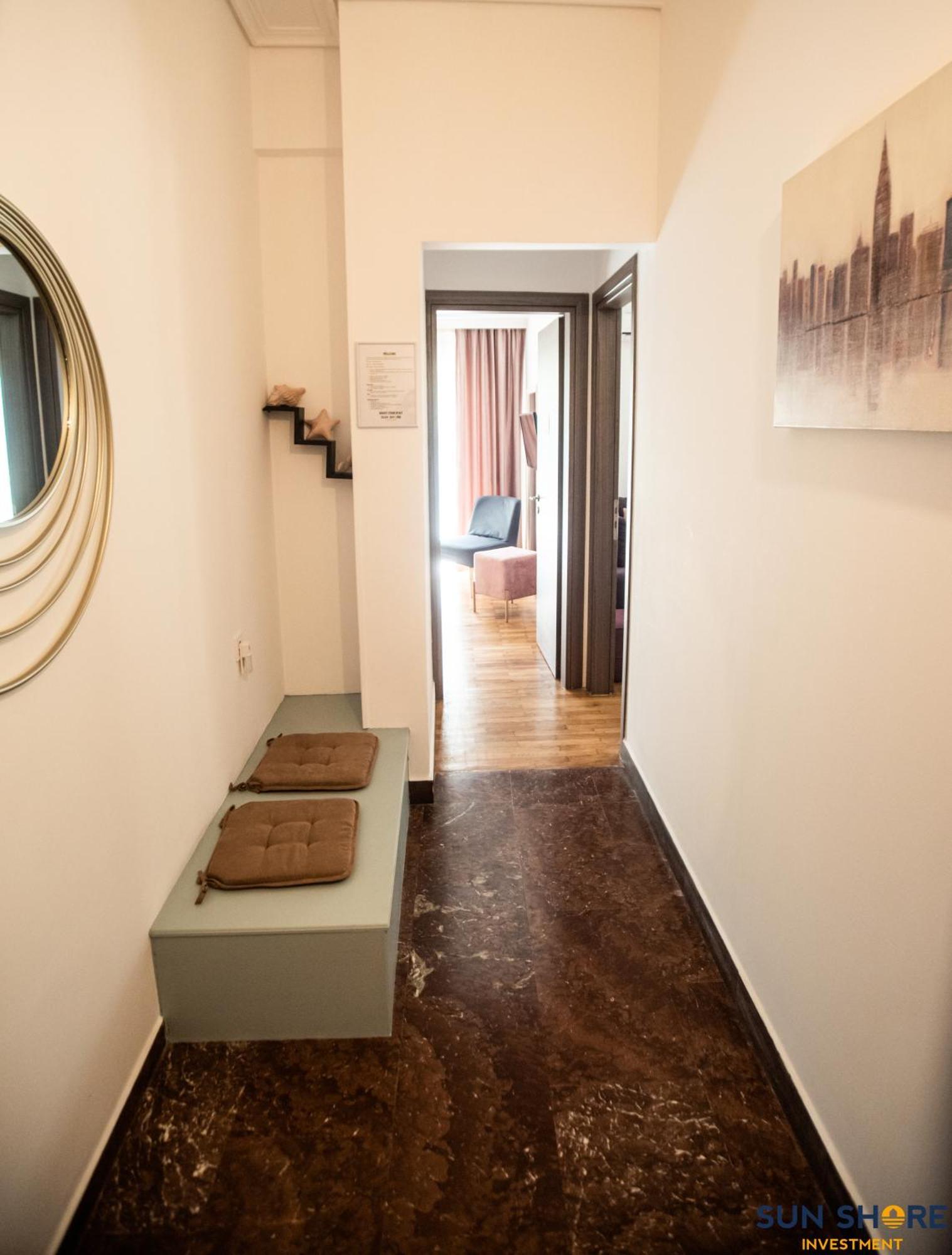 Explore Greece From Comfortable City Centre Apartment Chalkís Kültér fotó