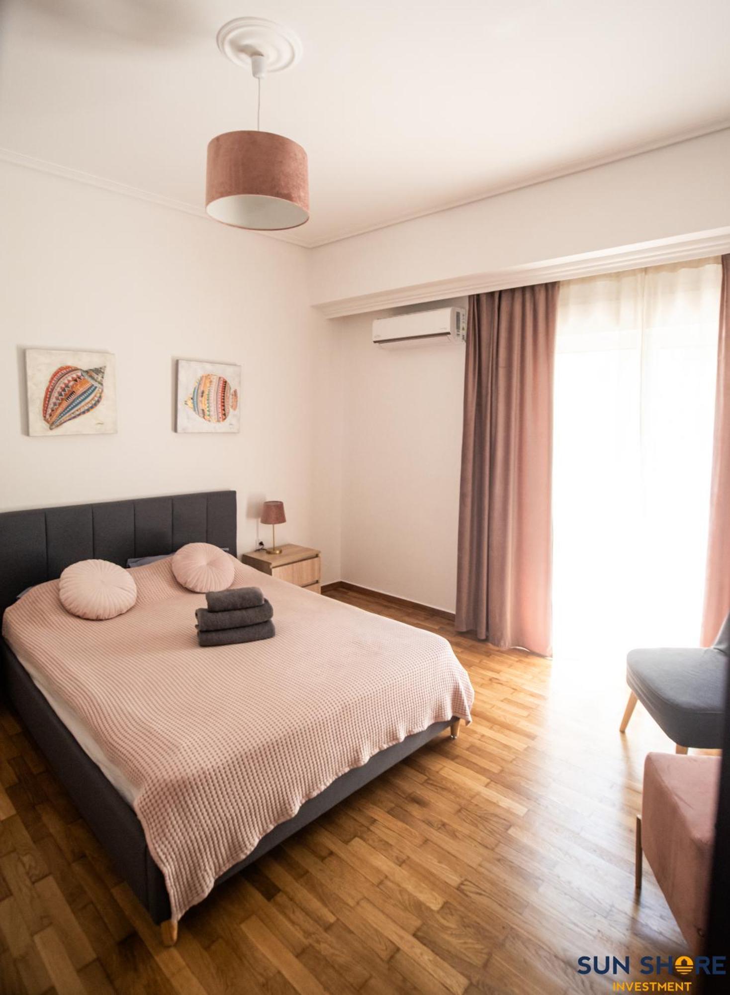 Explore Greece From Comfortable City Centre Apartment Chalkís Kültér fotó