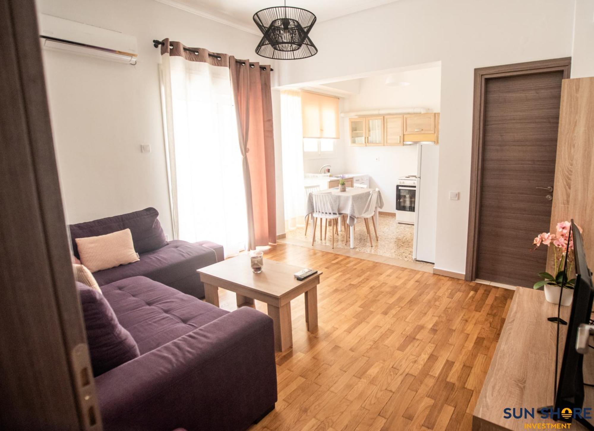 Explore Greece From Comfortable City Centre Apartment Chalkís Kültér fotó